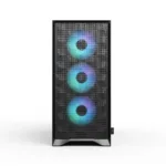 Fractal Design Case   Pop 2 Air   Black TG RGB   ATX