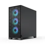 Fractal Design Case   Pop 2 Air   Black TG RGB   ATX