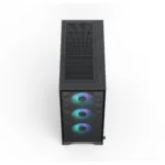 Fractal Design Case   Pop 2 Air   Black TG RGB   ATX