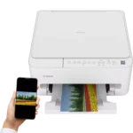 Canon   Multifunction printer   PIXMA TS4150i   Inkjet   Colour   A4   Wi-Fi   White