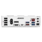 Gigabyte B760M AORUS ELITE WIFI6E GEN5   Processor family Intel   Processor socket LGA1700   DDR5   Supported hard disk drive interfaces M.2, SATA   Number of SATA connectors 4