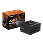 Power Supply GIGABYTE GP-UD1000GM ATX 3.1 1000 Watts Efficiency 80 PLUS GOLD PFC Active GP-UD1000GMPG5V2