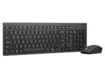 Lenovo Essential Wireless Combo Keyboard & Mouse Gen2   Keyboard and Mouse Set   Wireless   Mouse included   US   Black