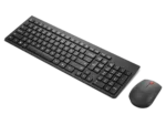 Lenovo Essential Wireless Combo Keyboard & Mouse Gen2   Keyboard and Mouse Set   Wireless   Mouse included   US   Black