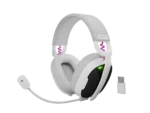 Fury   Gaming Headset   Fukiya F6   Bluetooth   Over-Ear   Microphone   White   Wireless