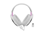 Fury   Gaming Headset   Fukiya F6   Bluetooth   Over-Ear   Microphone   White   Wireless