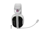 Fury   Gaming Headset   Fukiya F6   Bluetooth   Over-Ear   Microphone   White   Wireless