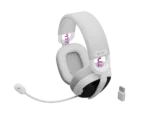 Fury   Gaming Headset   Fukiya F6   Bluetooth   Over-Ear   Microphone   White   Wireless
