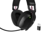 Fury   Gaming Headset   Fukiya F6   Bluetooth   Over-Ear   Microphone   Black   Wireless