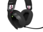 Fury   Gaming Headset   Fukiya F6   Bluetooth   Over-Ear   Microphone   Black   Wireless