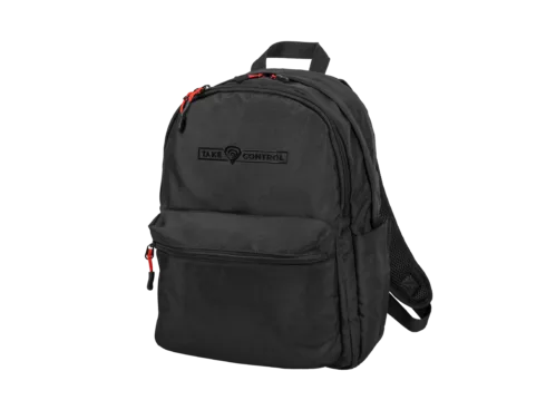 Genesis Pallad 200   Fits up to size 14.1 ”   Backpack   Black   Shoulder strap