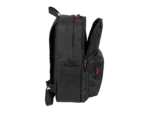 Genesis Pallad 200   Fits up to size 14.1 ”   Backpack   Black   Shoulder strap