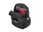 Genesis Pallad 200   Fits up to size 14.1 ”   Backpack   Black   Shoulder strap