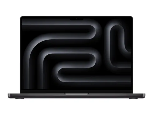 Apple MacBook   Pro   Space Black   14 ”   3024 x 1964 pixels   Apple M5   16 GB   Solid-state drive capacity 1000 GB   Apple M5 chip 10-core CPU/10-core GPU   macOS   802.11ax   Bluetooth version 5.3   Keyboard language English   Keyboard backlit