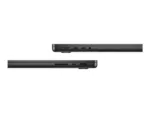 Apple MacBook   Pro   Space Black   14 ”   3024 x 1964 pixels   Apple M5   16 GB   Solid-state drive capacity 1000 GB   Apple M5 chip 10-core CPU/10-core GPU   macOS   802.11ax   Bluetooth version 5.3   Keyboard language English   Keyboard backlit