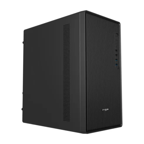 FSP Case   S120   Black   Mid Tower