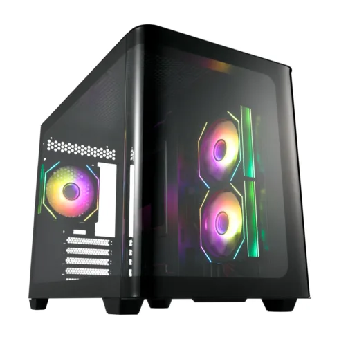 FSP Case   S380   Black   Mid Tower