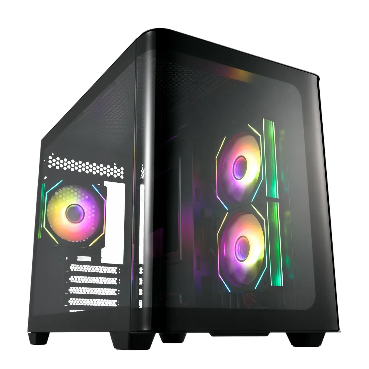 492766-s380-ba-4711498480415-0.webp FSP Case S380 Black Mid Tower