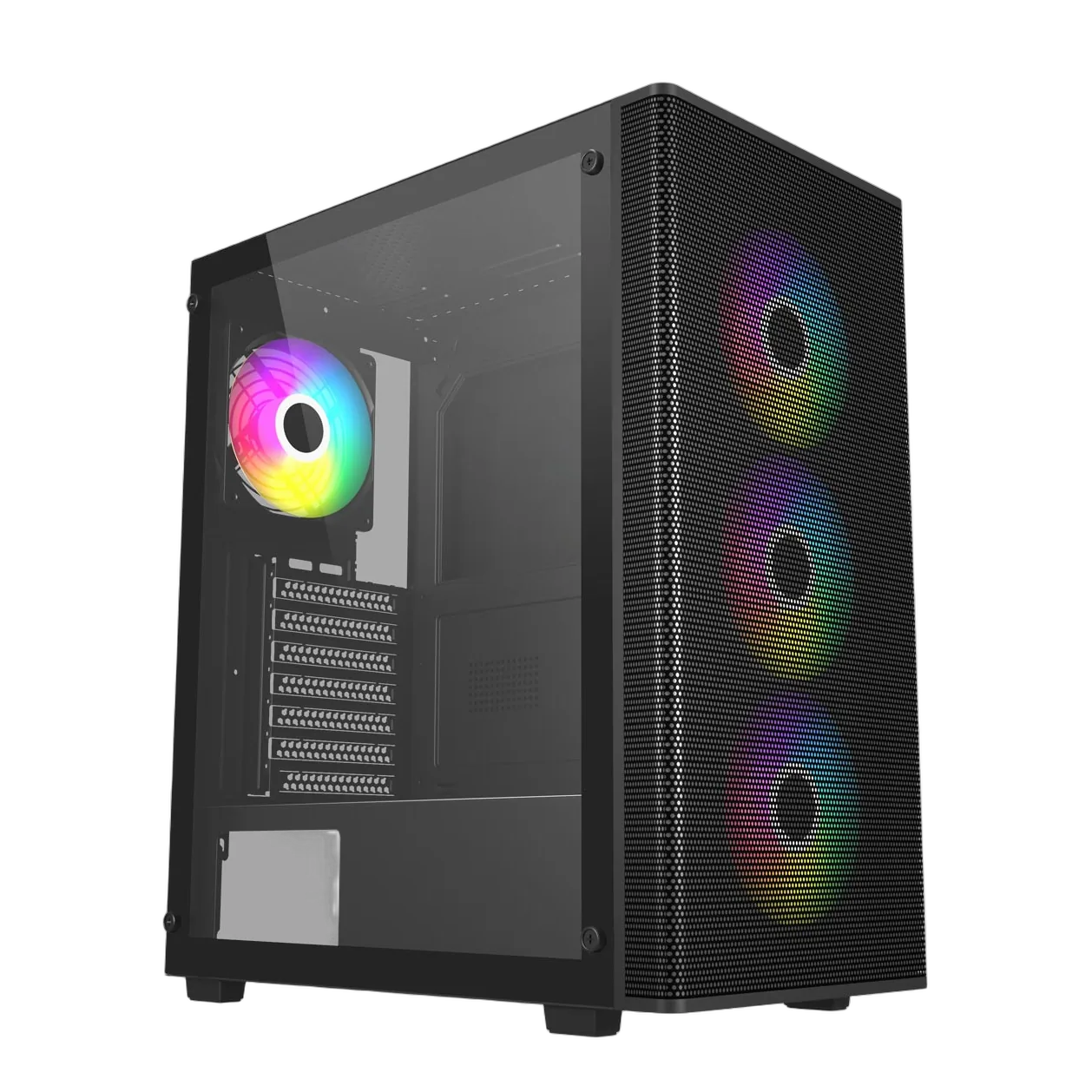 492769-m220-ba-4711498482280-0.webp FSP Case M220-BA Black Mid Tower