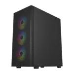 FSP Case   M220-BA   Black   Mid Tower