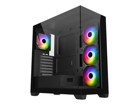 FSP Case   M340-BA   Black   Mid Tower