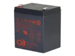 CSB Battery Battery 12V 6Ah 25W Pb F2   HRL1225W