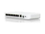 Ubiquiti Flexible, 8-port 2.5 GbE PoE++ switch with a 10 GbE RJ45/SFP+ combination uplink port   USW-Flex-2.5G-8-PoE   Managed   Wall-mountable/Desktop