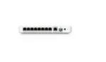 Ubiquiti Flexible, 8-port 2.5 GbE PoE++ switch with a 10 GbE RJ45/SFP+ combination uplink port   USW-Flex-2.5G-8-PoE   Managed   Wall-mountable/Desktop