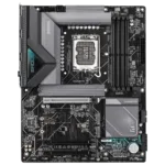 Gigabyte B860 EAGLE WIFI6E   Processor family Intel   Processor socket LGA1851   DDR5   Supported hard disk drive interfaces SATA, M.2   Number of SATA connectors 4
