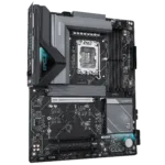 Gigabyte B860 EAGLE WIFI6E   Processor family Intel   Processor socket LGA1851   DDR5   Supported hard disk drive interfaces SATA, M.2   Number of SATA connectors 4