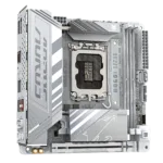 Gigabyte B860I AORUS PRO ICE   Processor family Intel   Processor socket LGA1851   DDR5   Supported hard disk drive interfaces SATA, M.2   Number of SATA connectors 2