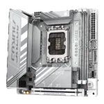 Gigabyte B860I AORUS PRO ICE   Processor family Intel   Processor socket LGA1851   DDR5   Supported hard disk drive interfaces SATA, M.2   Number of SATA connectors 2