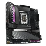 Gigabyte B860M AORUS ELITE WIFI6E   Processor family Intel   Processor socket LGA1851   DDR5   Supported hard disk drive interfaces SATA, M.2   Number of SATA connectors 4