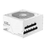 Power Supply GIGABYTE UD1000GM PG5 ICE ATX 3.1 1000 Watts Efficiency 80 PLUS GOLD PFC Active MTBF 100000 hours GP-UD1000GMPG5ICE