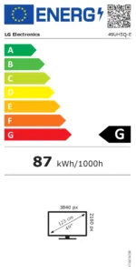 LG 49UH5Q-E   49 ”   500 cd/m²   Landscape   24/7   webOS   Wi-Fi