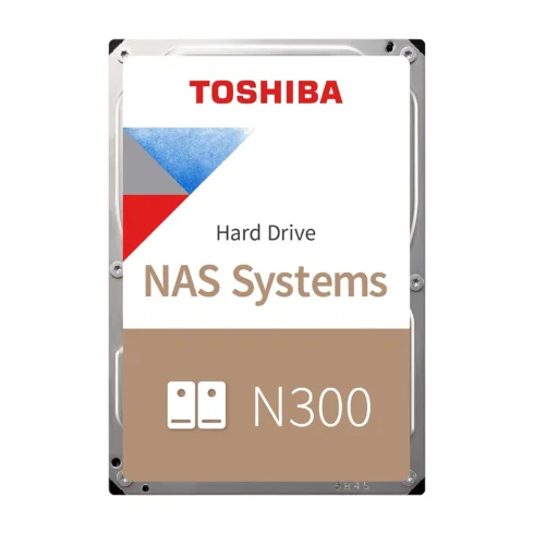 Toshiba Hard Drive   N300 NAS   7200 RPM   8000 GB   512 MB
