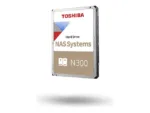 Toshiba Hard Drive   N300 NAS   7200 RPM   8000 GB   512 MB
