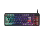MSI FORGE GK110 US klaviatūra su membraniniu perjungimu, juoda