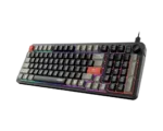MSI FORGE GK110 US   Gaming keyboard   Wired   US   Black   USB 2.0   Membrane