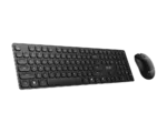 MSI FORGE K210 WIRELESS COMBO   Keyboard and Mouse Set   Wireless   Mouse included   US   Black   Scissor