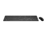 MSI FORGE K210 WIRELESS COMBO   Keyboard and Mouse Set   Wireless   Mouse included   US   Black   Scissor