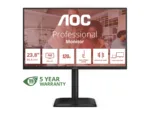 AOC   24E4CV   23.8 ”   IPS   FHD   16:9   120 Hz   4 ms   1920 x 1080 pixels   300 cd/m²   Black