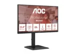 AOC   24E4CV   23.8 ”   IPS   FHD   16:9   120 Hz   4 ms   1920 x 1080 pixels   300 cd/m²   Black