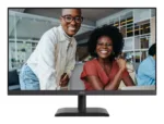 AOC   U27E4CV   27 ”   IPS   UHD   16:9   60 Hz   4 ms   3840 x 2160 pixels   400 cd/m²   HDMI ports quantity 2   Black