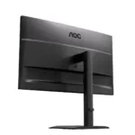 AOC   U27E4CV   27 ”   IPS   UHD   16:9   60 Hz   4 ms   3840 x 2160 pixels   400 cd/m²   HDMI ports quantity 2   Black