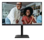 AOC   U27E4CV   27 ”   IPS   UHD   16:9   60 Hz   4 ms   3840 x 2160 pixels   400 cd/m²   HDMI ports quantity 2   Black