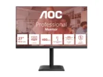AOC   U27E4CV   27 ”   IPS   UHD   16:9   60 Hz   4 ms   3840 x 2160 pixels   400 cd/m²   HDMI ports quantity 2   Black