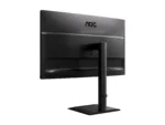 AOC   U27E4CV   27 ”   IPS   UHD   16:9   60 Hz   4 ms   3840 x 2160 pixels   400 cd/m²   HDMI ports quantity 2   Black