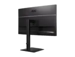 AOC   U27E4CV   27 ”   IPS   UHD   16:9   60 Hz   4 ms   3840 x 2160 pixels   400 cd/m²   HDMI ports quantity 2   Black