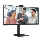 AOC   CU34E4CW   34 ”   VA   UWQHD   120 Hz   4 ms   3440 x 1440 pixels   350 cd/m²   HDMI ports quantity 2   Black